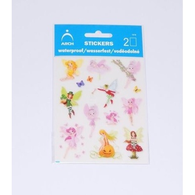 Samolepky voděodolné Víly – Zboží Mobilmania