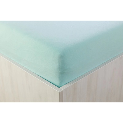 Teptex Prostěradlo jersey s lycrou tyrkysové 140x200