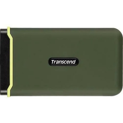 Transcend ESD380C 1 TB Disque dur externe SSD USB-C®, USB-A vert  TS1TESD380C - Conrad Electronic France