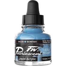 Daler Rowney FW Pearlescent Akrylový tuš Sky Blue 29,5 ml 1 ks