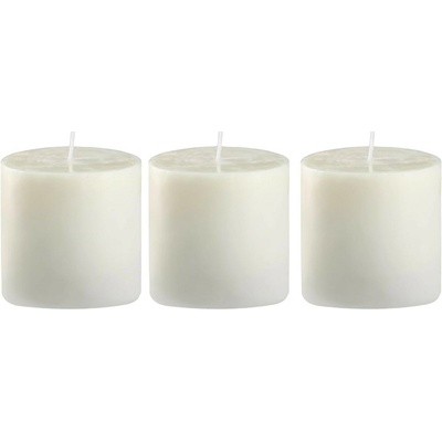 Blomus Vonná sviečka VALOA SUMMER S 6 cm, sada 3 ks, náhradné náplne