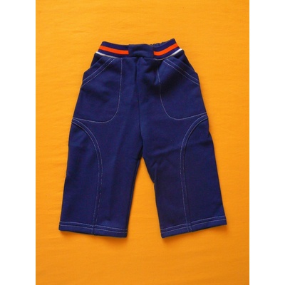 Arex ČR Tepláky barevný náplet tmavěmodrá