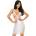 Beauty Night Adelaide Chemise White L/XL