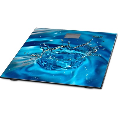 Muhler Дигитален кантар Muhler модел Water Drop (1003175)