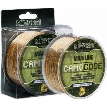 Mivardi CamoCODE Mainline 600 m 0,305 mm 9,9 kg