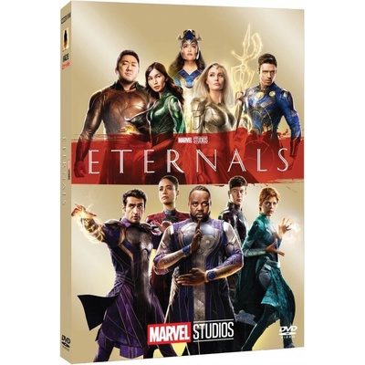 Eternals DVD