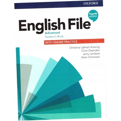 English File Fourth Edition Advanced Student´s Book with Student Resource Centre Pack