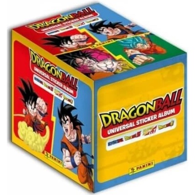 Panini DragonBall Universal Collection Box samolepek
