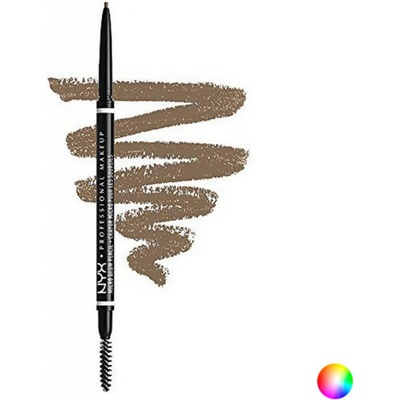 NYX Professional Makeup Micro Brow Pencil ceruzka na obočie 06 Brunette 0,09 g