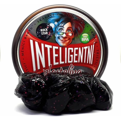 Intelig.plastelína Rock Star