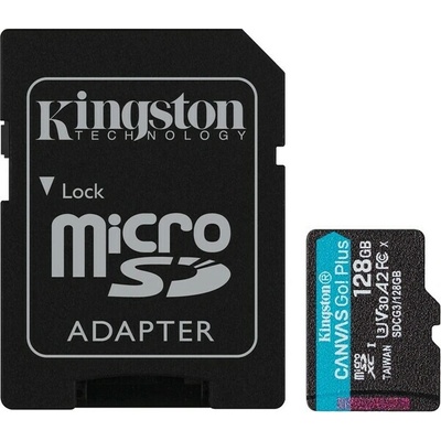 Kingston microSDXC Canvas Go! Plus 128GB SDCG3/128GB
