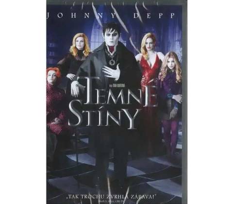 temné stíny BD
