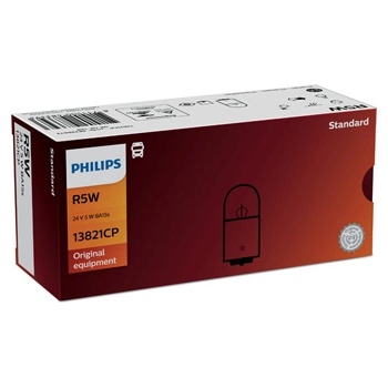 Image 1 of Philips Крушка, задни светлини philips r5w, 24v, 5w, 10 бр