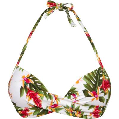 Banana Moon Дамско бикини горнище Banana moon Women's Eyro Kaelua Bikini top - Blanc - размер 44 (FR) (150-5287-0115)