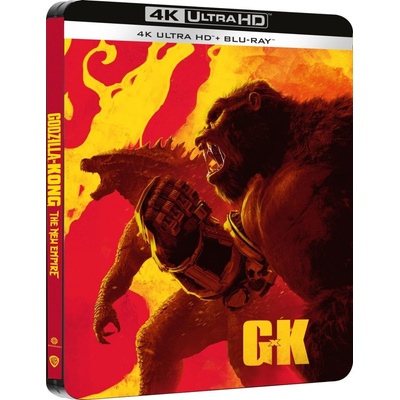 Godzilla a Kong: Nová Ríša 4K Ultra HD Blu-ray Steelbook Red