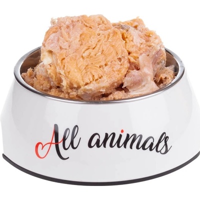 All Animals DOG losos kúsky 200 g