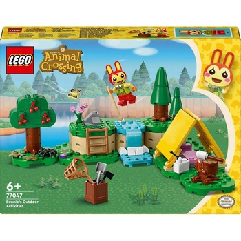 LEGO® Animal Crossing™ 77047 Bunnie a aktivity v přírodě