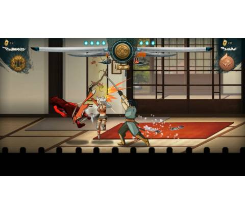 Samurai Riot
