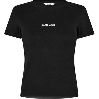 Image 1 of Jack Wills Baby Tee - Black