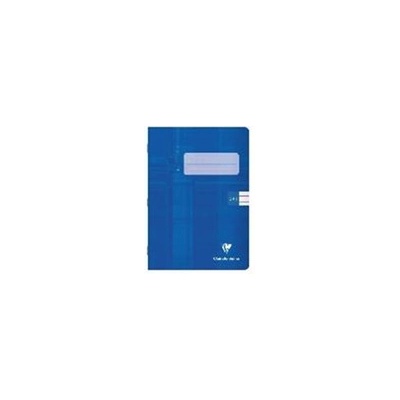 Clairefontaine Školní sešit Metric A5 544 modrý
