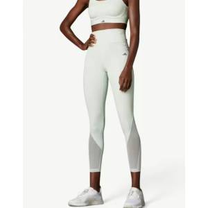 Adidas Tailored HIIT Training 7/8 Leggings White - magazinko