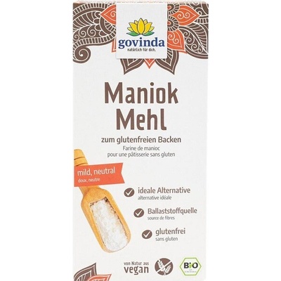 Govinda Manioková múka Bio 450 g