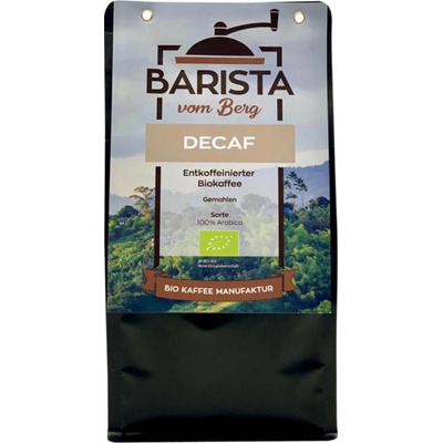 Barista vom Berg Mletá bezkofeínová káva 0,5 kg