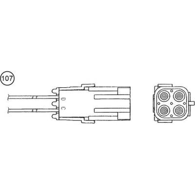 Lambda sonda NGK OZA659-EE41