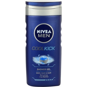 Nivea Men Cool Kick Shower Gel Душ гелове за тяло 250ml