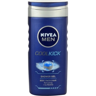 Nivea Men Cool Kick Shower Gel Душ гелове за тяло 250ml