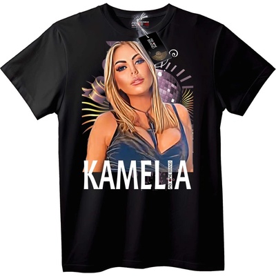 NOONEBRAND Тениска Камелия - 2XL, Black