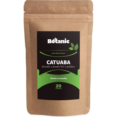 Botanic Catuaba - Extrakt z plodů 10:1 v prášku 20g