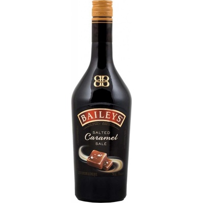 Baileys Salted Caramel 17% 1 l (čistá fľaša)