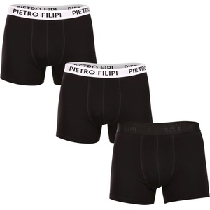 Pietro Filipi Набор от три - мъжки боксерки Pietro Filipi черни Pietro Filipi | Cheren | МЪЖЕ | XXL - zoot - 50,83 лв