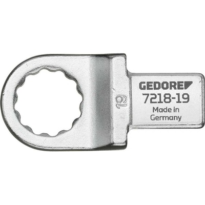 Gedore očkový klíč nástavec 14 x 18 čtyřhran 19 mm 7218-19