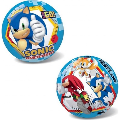 Lopta Ježko Sonic nafúknutá 14cm