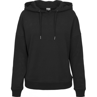 Urban Classics Ladies Laced-Up Hoody black