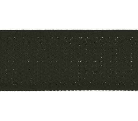 Suchý zip 25mm - černý