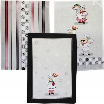 HOME ELEMENTS Chef 50 x 70 cm 3ks