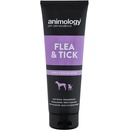 Animology Flea & Tick antiparazitní šampon pro psy 250 ml