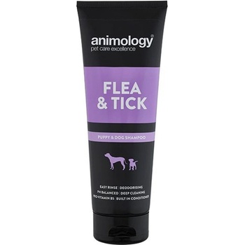 Animology Flea & Tick antiparazitní šampon pro psy 250 ml