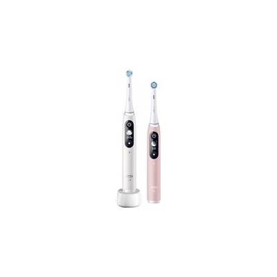 Oral-B iO Series 6 Duo Pack White/Pink Sand