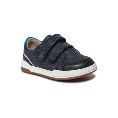 Clarks Сникърси Fawn Solo T 261589886 Тъмносин (Fawn Solo T 261589886)