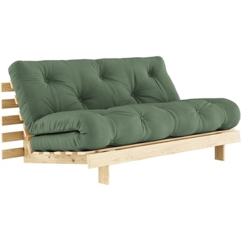 Karup Design Зелен разтегателен диван 160 cm Roots - Karup Design (123100756160)