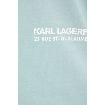 Karl Lagerfeld Памучна тениска Karl Lagerfeld (551230.755192)