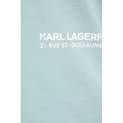 Karl Lagerfeld Памучна тениска Karl Lagerfeld (551230.755192)