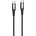 Proove WIREX кабел USB-C/USB-C, 3A/60W, 480Mbps, 2m, алуминиева сплав, оплетен (CCWX60002221)