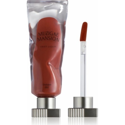 Muzigae mansion Objet Liquid dlhotrvajúci tekutý rúž s matným efektom 010 Undone 6 ml