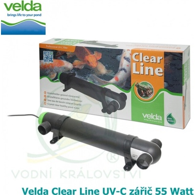 Velda Clear Line Reflexní UV-C zářič 55 Watt výkon 75 Watt – Hledejceny.cz