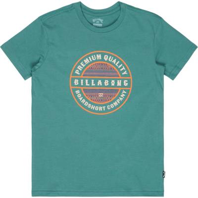 Billabong Детска тениска Billabong Kid's Rotor Fill S/S T-shirt - Sea Green - размер 152 (EU) (704-5921-0214)